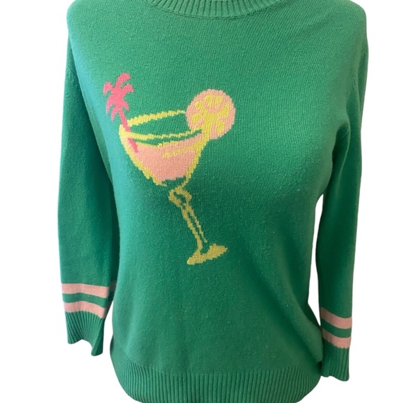 Lily Pulitzer  long sleeve margarita sweater - Picture 1 of 9
